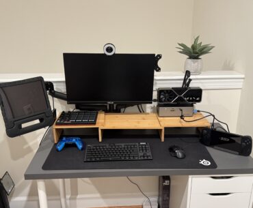 Secondary battlestation.