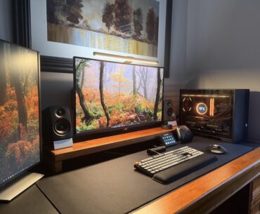 Work / Gaming Setup