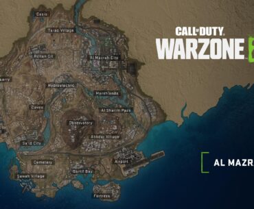 I think... I miss Al Mazrah