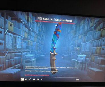 I need help finding my old kukri case hardened pattern