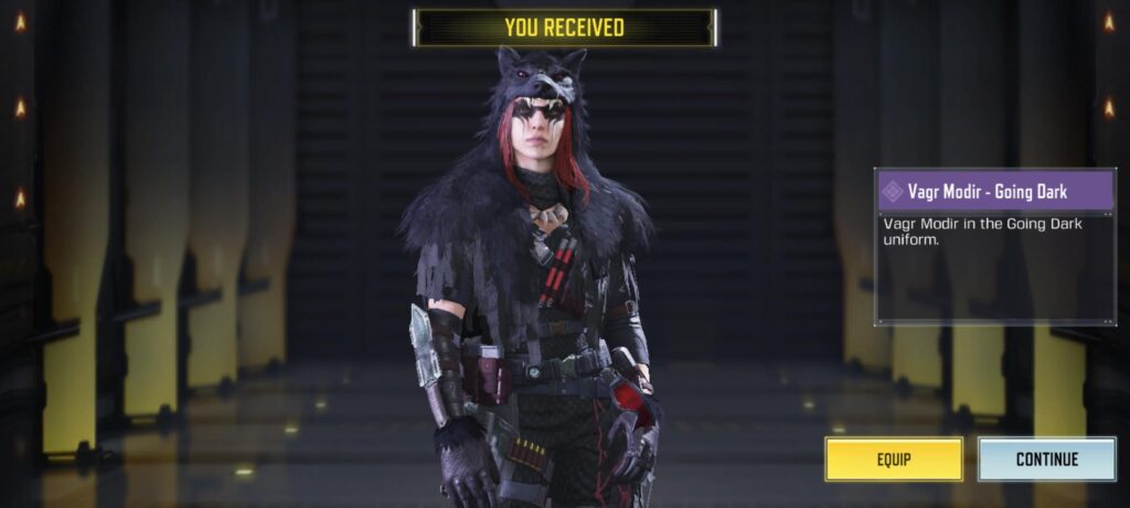 One of the very rare times when the recolor is better than the original