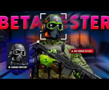 Every beta reward in Warzone