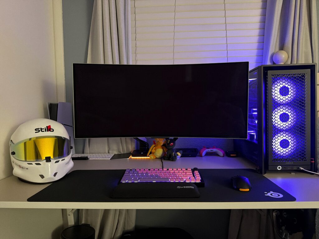 My first nice setup!