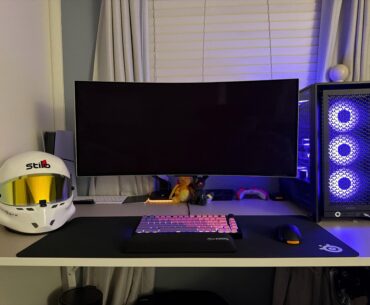 My first nice setup!