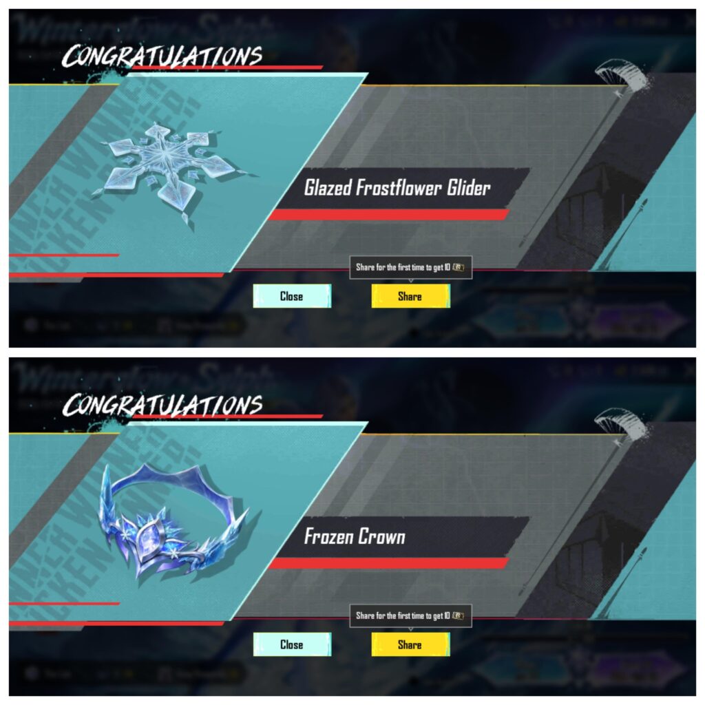 Got these just in a single one 10 pull