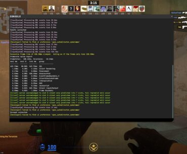 Processing SDL events took x.xx ms spamming console making frame drops