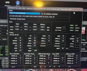 Need help getting the best out of my ram kit