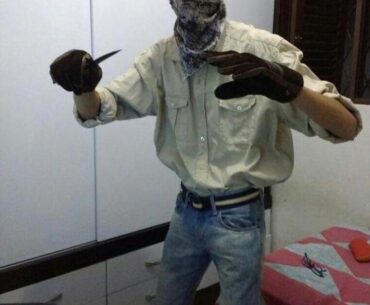 [G]old Terrorist Cosplay