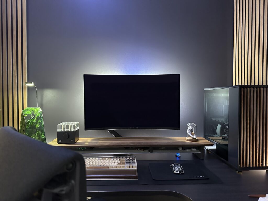 Changing up my setup a bit (WIP)