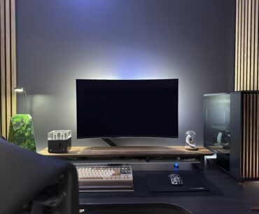 Changing up my setup a bit (WIP)