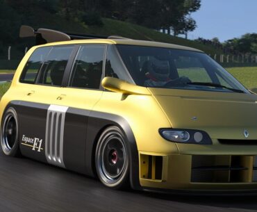 The Van With No Name – GTPlanet