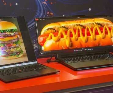 This Lenovo Rollable OLED Laptop Is Like Strapping an Ultrawide Gaming Monitor to a Gaming Laptop