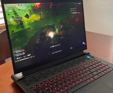 The Alienware 16 Aurora is a beast of a gaming laptop, and it's under $1,000 right now