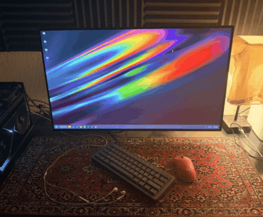 finished the dream pc build n setup.