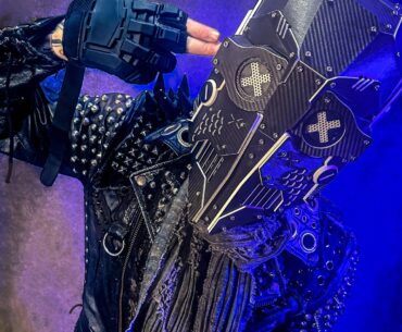 More photoshoots with the helmets I designed!