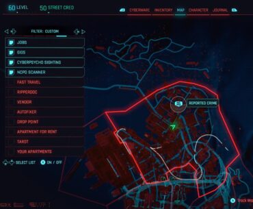 Well this is sad. The final NCPD scanner. I really did clean up this city though!