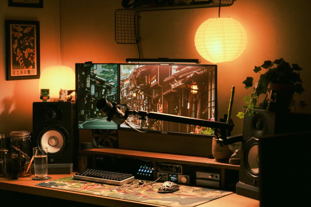 more stuff on walls soon