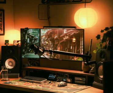 more stuff on walls soon