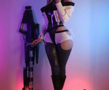 My Lucy cosplay