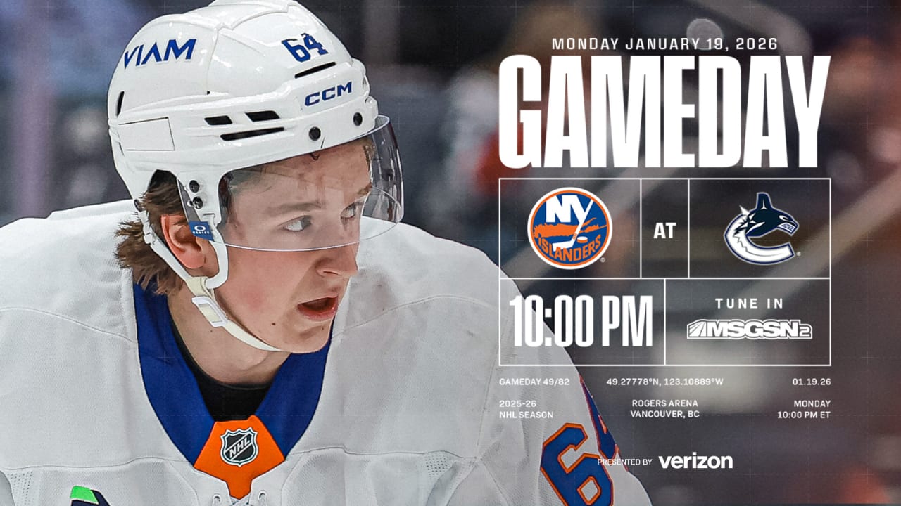 Game Preview: Islanders at Canucks Game Preview: Islanders at Canucks