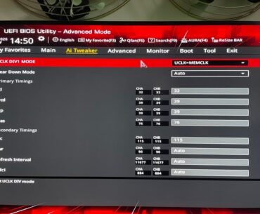 Help - Manually configure DDR5 with 7800x3D