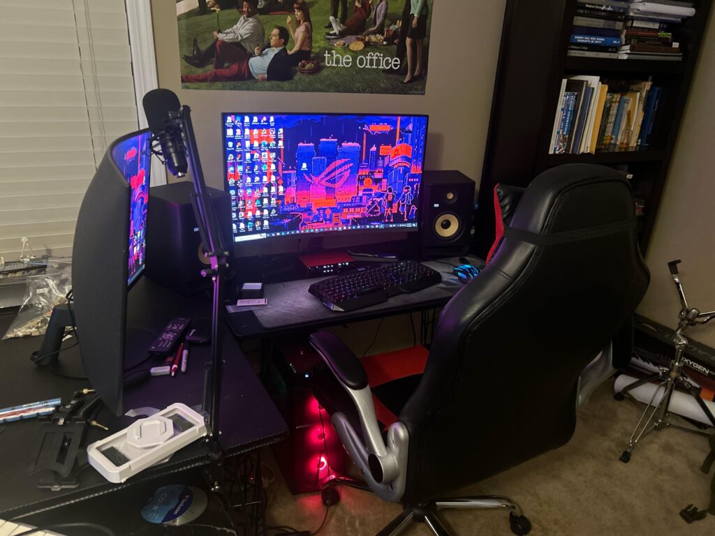 my setup