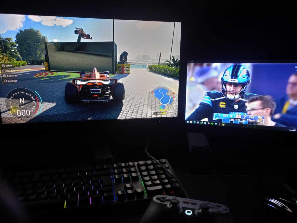 Do you prefer playing with a keyboard and mouse or with a controller?