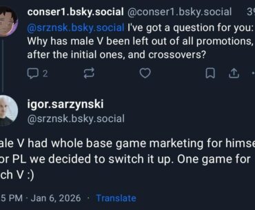 Sarzynski on Male/Female V usage in marketing.