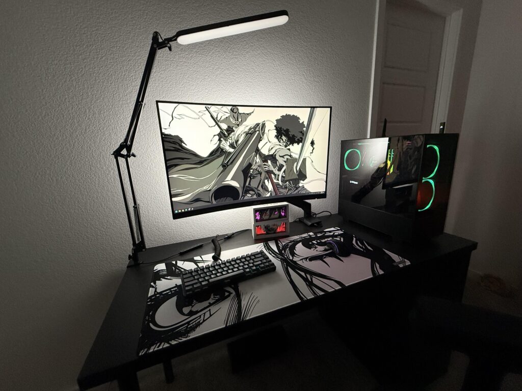 The new new setup (rough draft)☑️