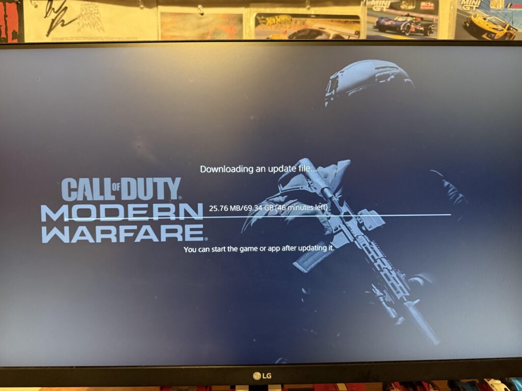 Did MW19 get an update??