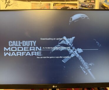 Did MW19 get an update??