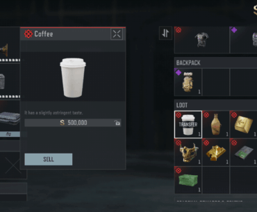 Ah yes, Coffee! The true mythic indeed.