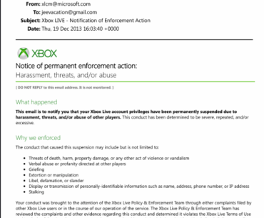 Jeffrey Epstein was banned from Xbox Live