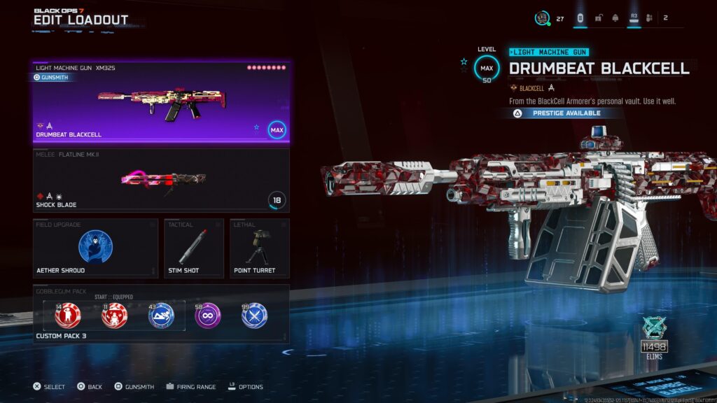 XM325 is so cheese for Astra EE boss