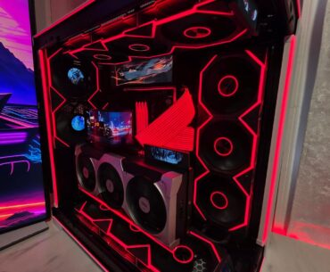 Finally full setup completed