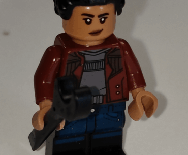 Panam Minifig