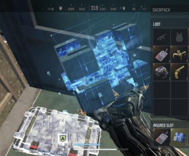 Got ultra from "get materials" crate
