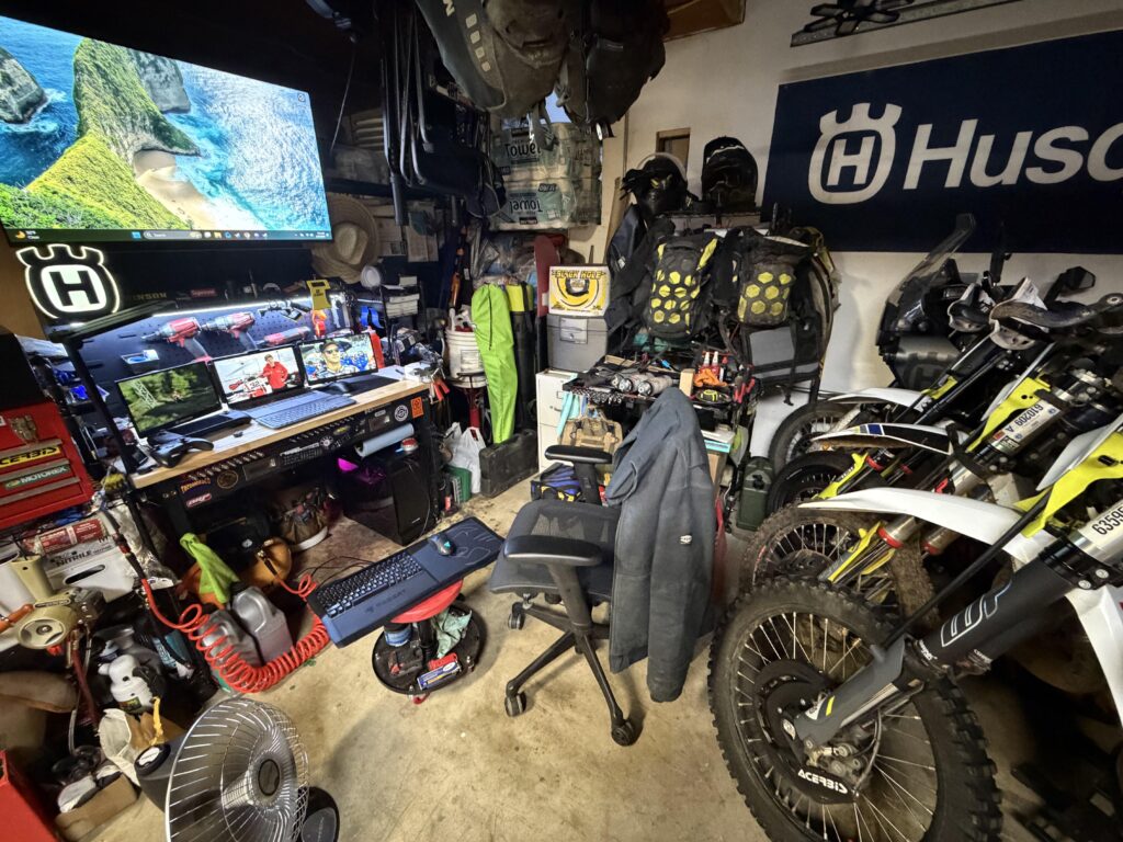 Garage gaming