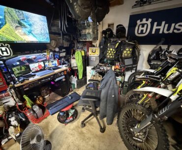 Garage gaming