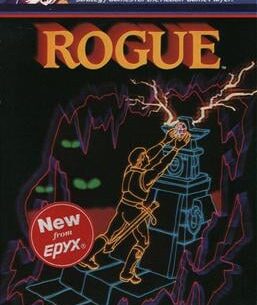 The original rogue (1980), the inspiration multiple entire genres! This is one of the ancestors of all modern RPGs, Dungeon Crawlers, Roguelikes & Roguelites