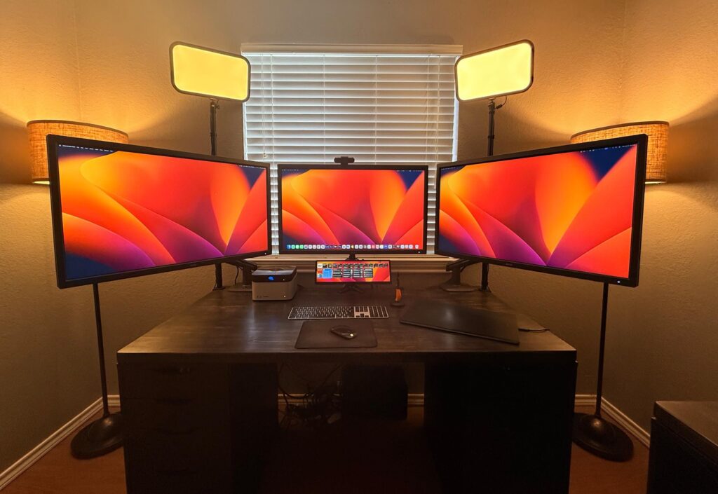 A Professional Retoucher's Battlestation