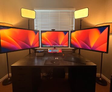 A Professional Retoucher's Battlestation