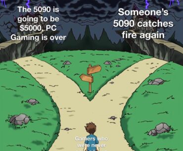 Only two stories I hear about the 5090