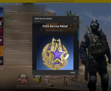 can't wait to get the 2026 service medal! :D