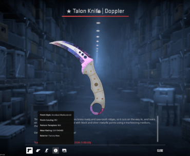 talon doppler knife just got this today