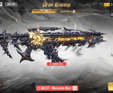 Should I get AK117 Memento Mori as my very first mythic skin?