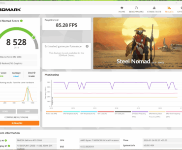 Low stock score? 9800X3D, 5080 Inno3D X3 OC