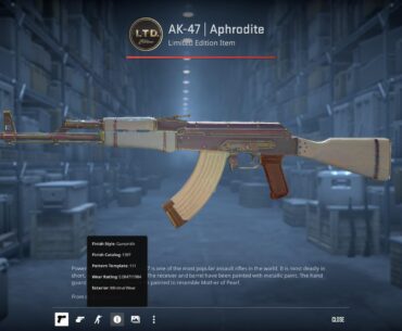 Ak-47 Aphrodite