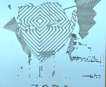 Pen plotted artwork. Cricut Explore 4