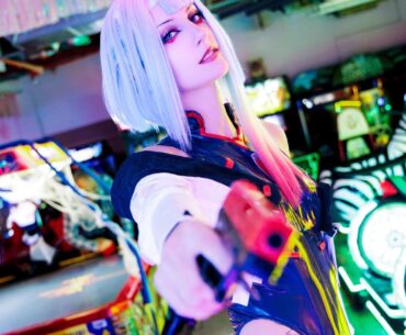 Lucy cosplay by akam1to
